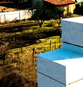 Газобетонные блоки 80 мм - вариант 1