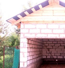 Газобетонные блоки - модель 1