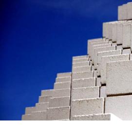 Газобетонные блоки куб - модель 3