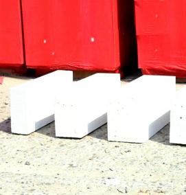 Газобетонные блоки куб - модель 2