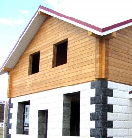 Газобетонные блоки - модель 2