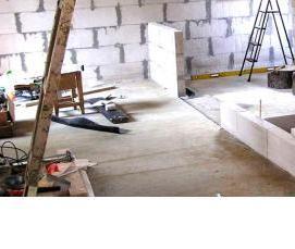 Газобетонные пеноблоки - тип 1