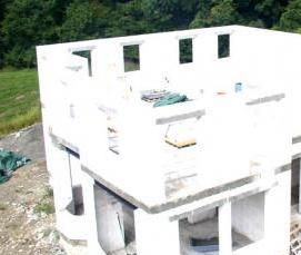 Газобетонные пеноблоки - тип 2