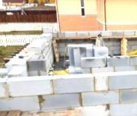 Газобетонные твинблоки - модель 4