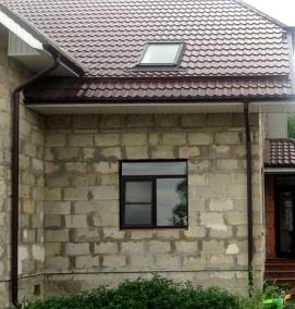 Газобетонный блок 200 мм - модель 4