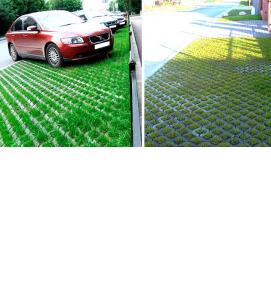 Газонная решетка 600х400х100 мм - вариант 1