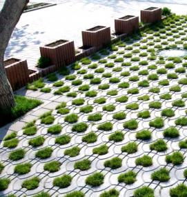 Газонная решетка - вариант 4