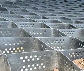 Газонная решетка Соты - модель 4