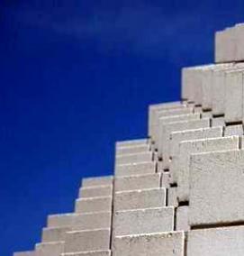 Газосиликатные блоки d400 - вариант 1