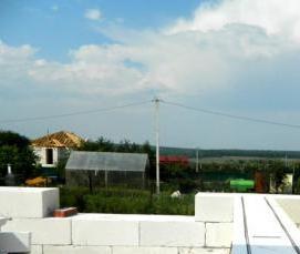 Газосиликатный блок 500 мм - тип 4