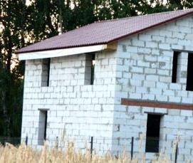 Газосиликатный блок 500 мм - тип 3