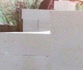 Газосиликатный кирпич - модель 1