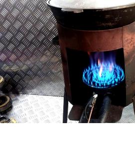 Газовая горелка для казана - тип 3