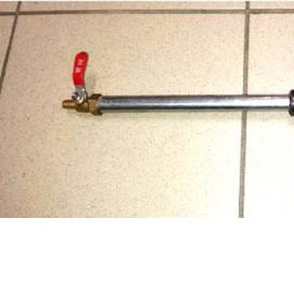 Газовая горелка для казана - тип 2