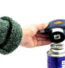 Газовая горелка на баллончик - модель 3