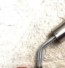 Газовая горелка насадка - модель 3