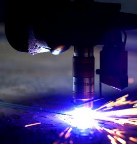 Газовая лазерная резка - тип 2