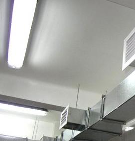 Газовая приточная вентиляция - вариант 1