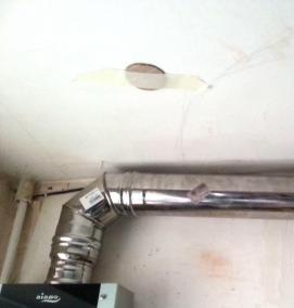 Газовая вентиляция - модель 1