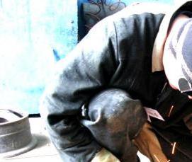 Газовые сварочные работы - модель 1