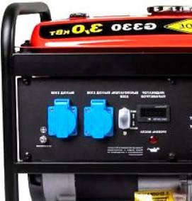 Генератор бензиновый 3квт - модель 4