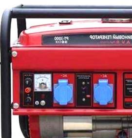 Генератор бензиновый 3квт - модель 2