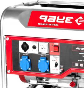 Генератор бензиновый для дома инверторный - вариант 3