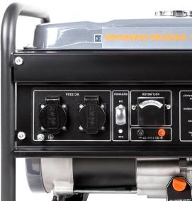 Генератор бензиновый для дома инверторный - вариант 2