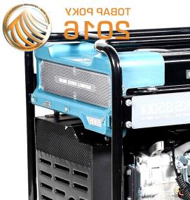 Генератор бензиновый инверторный 4 квт - модель 1