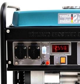 Генератор бензиновый инверторный 4 квт - модель 2