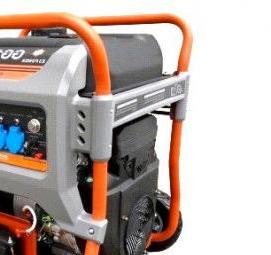 Генератор электрический бензиновый 10 квт - модель 4