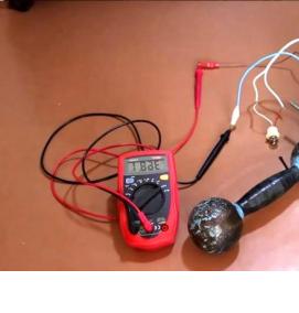 Генератор постоянного тока - модель 3