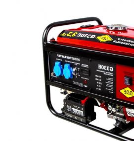 Генератор ручной бензиновый - вариант 3