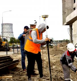 Геодезические геологические работы - тип 4