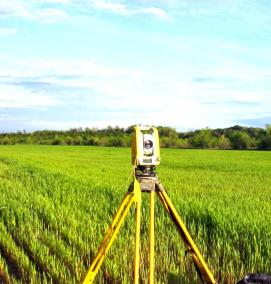 Геодезические работы кадастровые - вариант 1