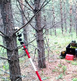 Геодезические работы кадастровые - вариант 4