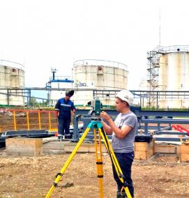 Геодезические работы кадастровые - вариант 3