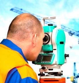 Геодезические работы кадастровые - вариант 2