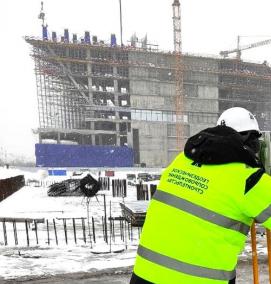 Геодезические работы в строительстве - вариант 1
