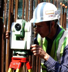 Геодезические строительные работы - вариант 1