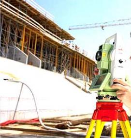 Геодезические строительные работы - вариант 3