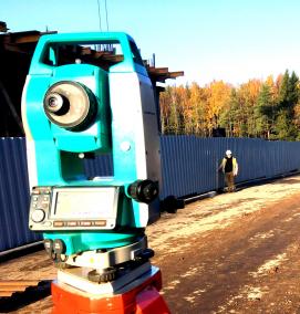 Геодезические земляные работы - вариант 3