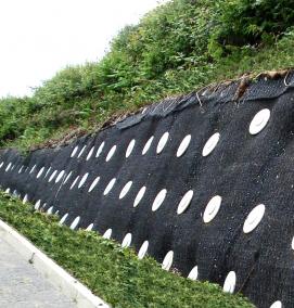 Геоматы для откосов - вариант 4