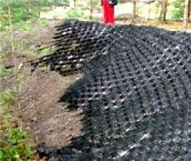 Геоматы для укрепления откосов - тип 4