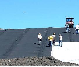 Геоматы для укрепления откосов - тип 2