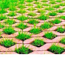 Георешетка бетонная - тип 4