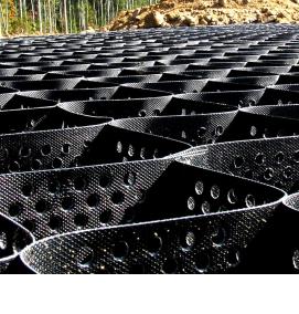 Георешетка для дорожного строительства - вариант 4