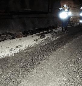 Георешетка для дорожного строительства - вариант 2