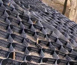 Георешетка для гравия - вариант 3