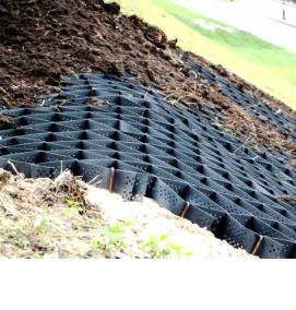 Георешетка для укрепления - модель 1